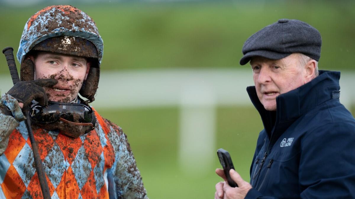 Trainer Jonjo O'Neill 